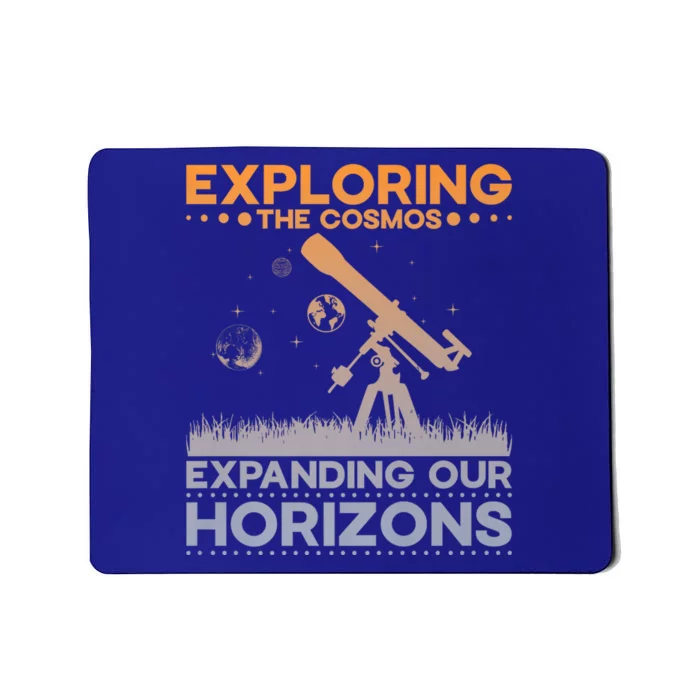 Explore The Cosmos Outer Space Exploration Astronomy Science Premium Mousepad