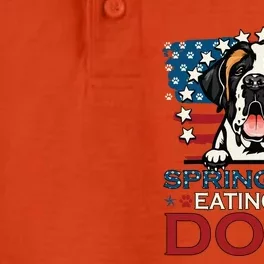 Eating The Dog Saint Bernard In Springfield Election Dry Zone Grid Performance Polo