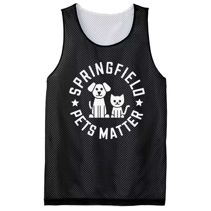 Eating The Dogs Springfield Pets Matter Cute Animal Design Mesh Reversible Basketball Jersey Tank