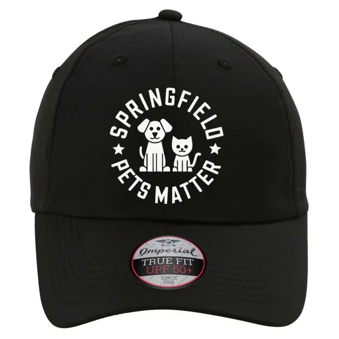 Eating The Dogs Springfield Pets Matter Cute Animal Design The Original Performance Cap