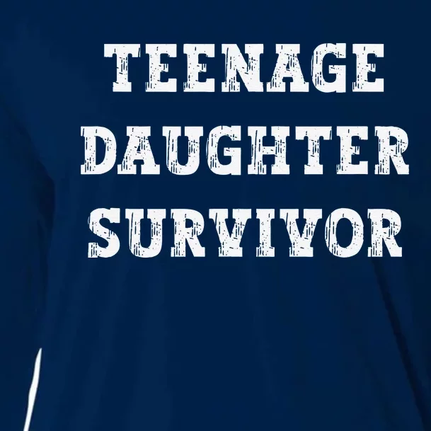 Empowering Teenage Daughter Survivor Cooling Performance Long Sleeve Crew