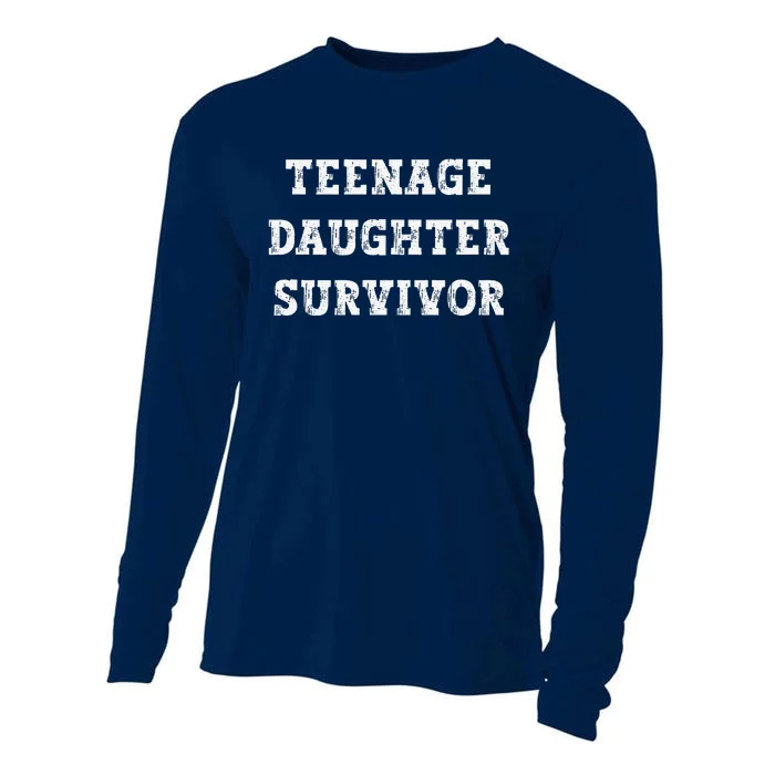 Empowering Teenage Daughter Survivor Cooling Performance Long Sleeve Crew