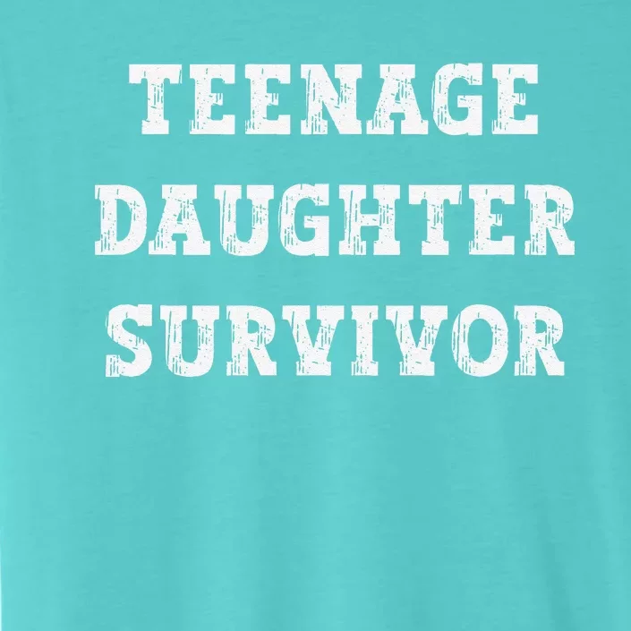 Empowering Teenage Daughter Survivor ChromaSoft Performance T-Shirt