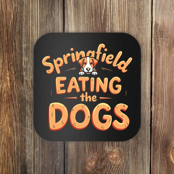 Eating The Dogs In Springfield Election Coaster