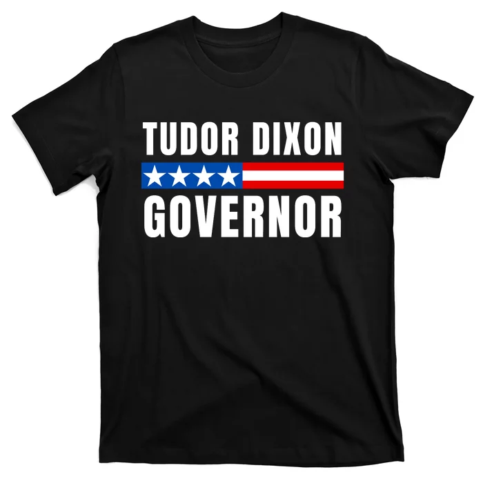 Elect Tudor Dixon Michigan Governor Vote Tudor Dixon T-Shirt