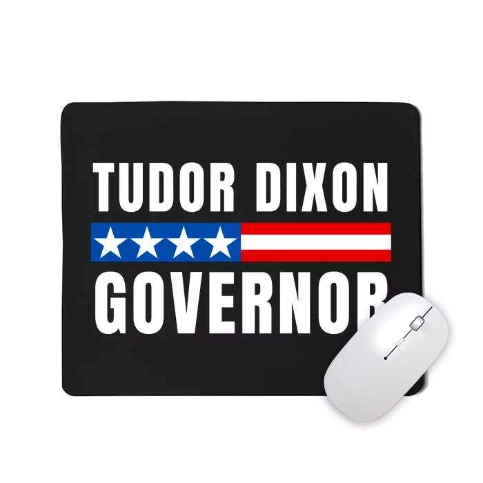 Elect Tudor Dixon Michigan Governor Vote Tudor Dixon Mousepad