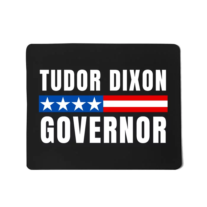 Elect Tudor Dixon Michigan Governor Vote Tudor Dixon Mousepad