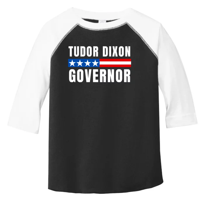 Elect Tudor Dixon Michigan Governor Vote Tudor Dixon Toddler Fine Jersey T-Shirt