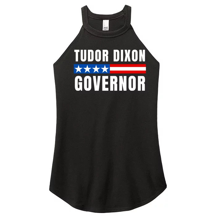 Elect Tudor Dixon Michigan Governor Vote Tudor Dixon Women’s Perfect Tri Rocker Tank