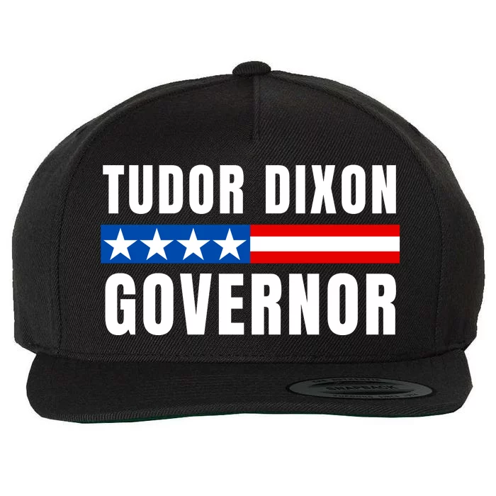 Elect Tudor Dixon Michigan Governor Vote Tudor Dixon Wool Snapback Cap