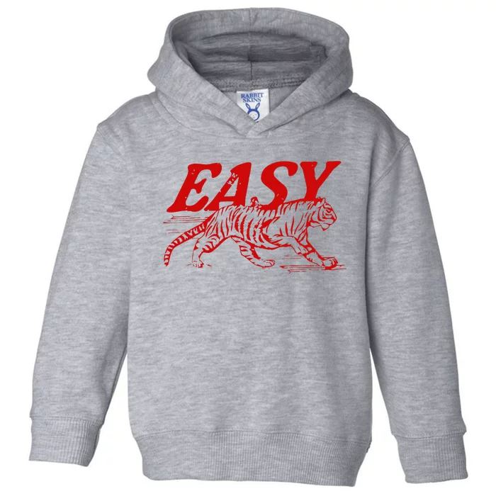 Easy Tiger Distressed Graphic Toddler Hoodie