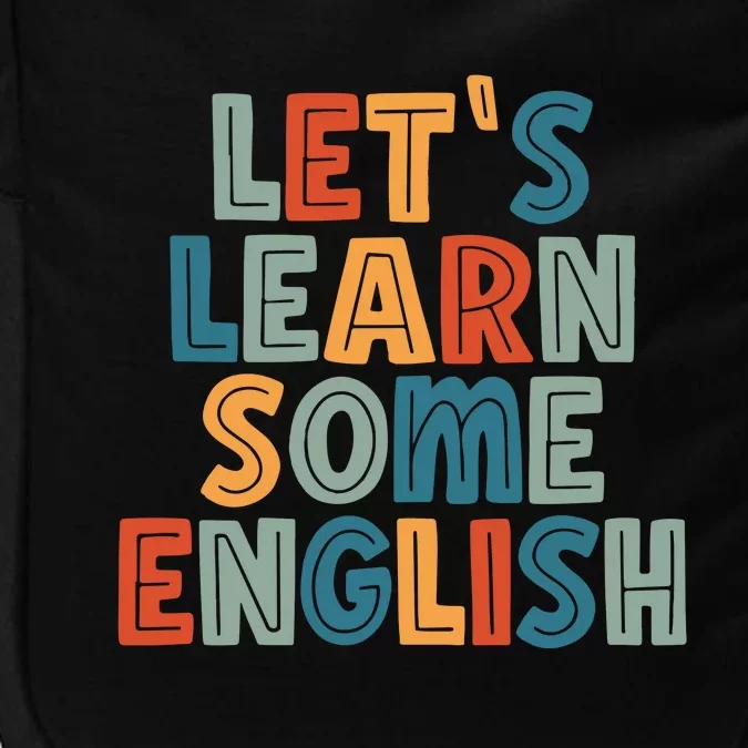 Esl Teacher English Second Language Teacher Impact Tech Backpack