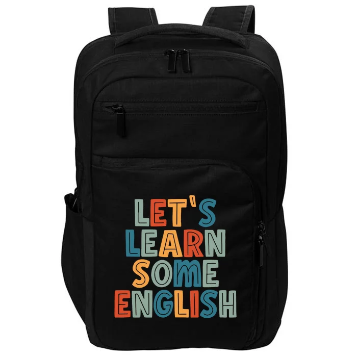 Esl Teacher English Second Language Teacher Impact Tech Backpack