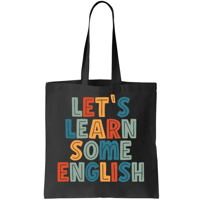 Esl Teacher English Second Language Teacher Tote Bag