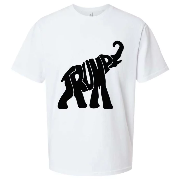 Elehphant Trump Sueded Cloud Jersey T-Shirt