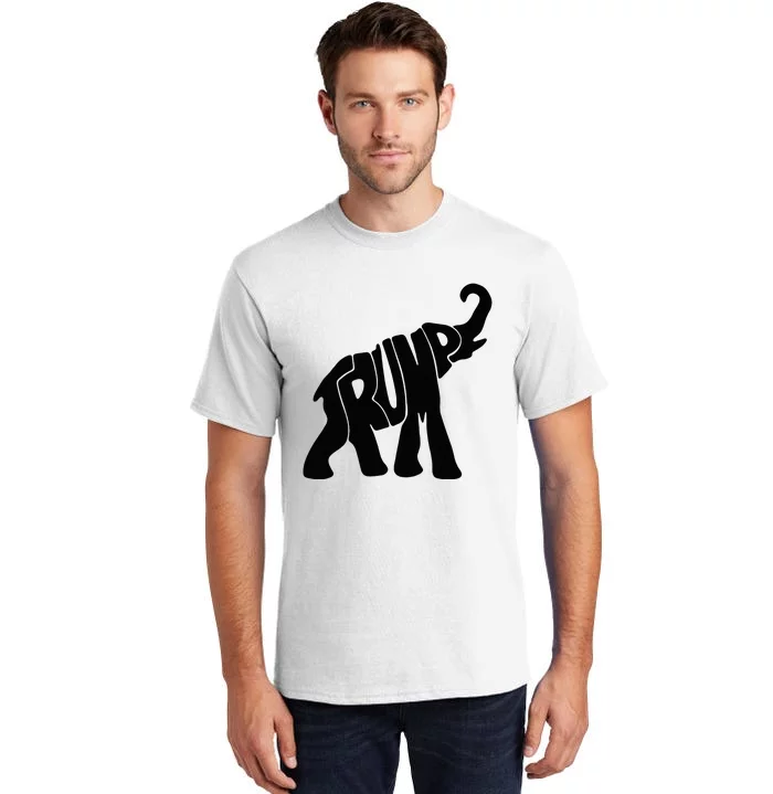 Elehphant Trump Tall T-Shirt