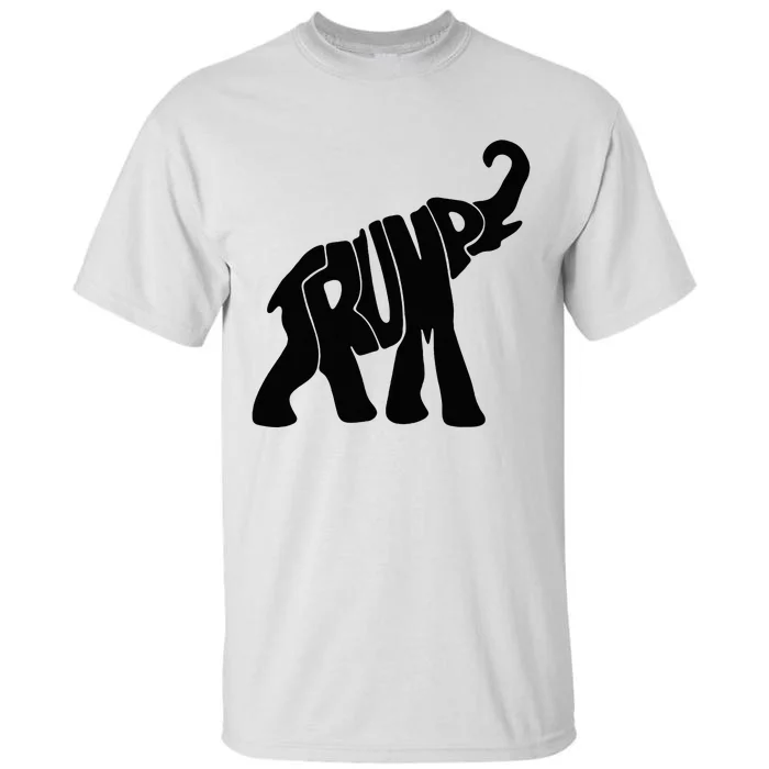 Elehphant Trump Tall T-Shirt