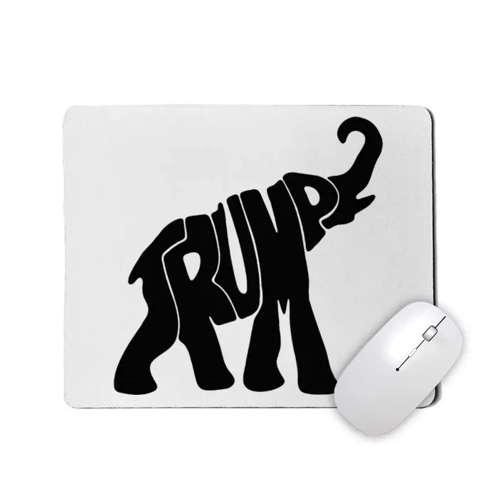 Elehphant Trump Mousepad