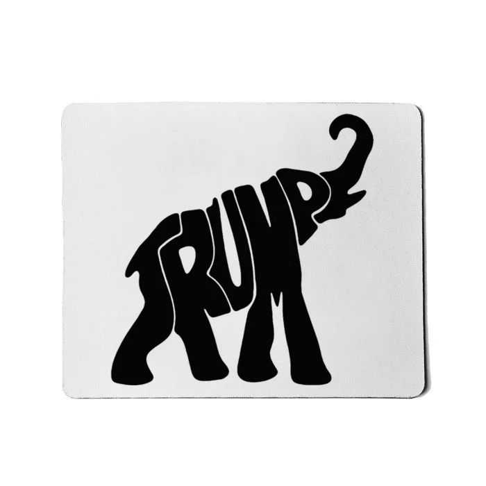 Elehphant Trump Mousepad