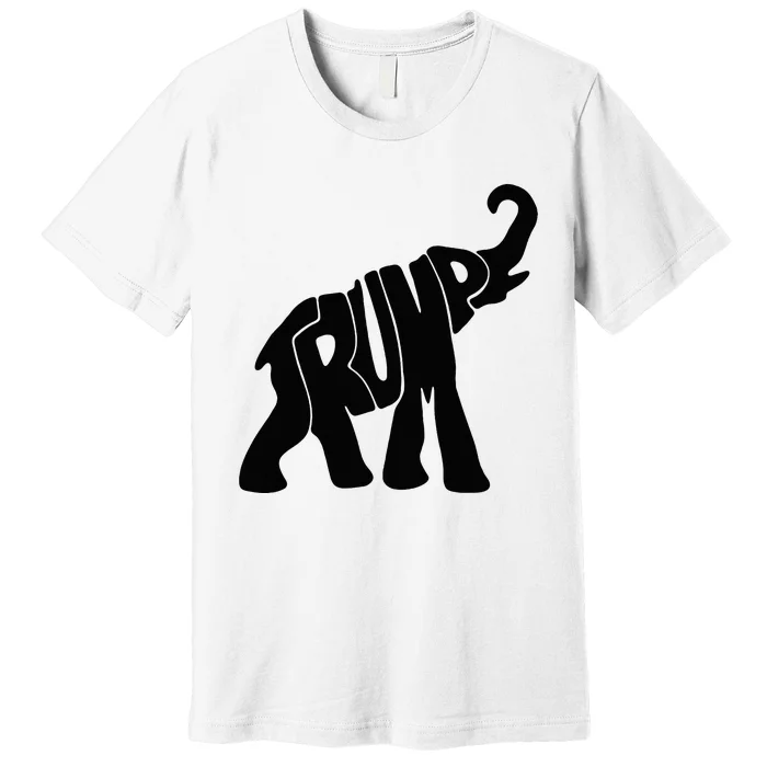 Elehphant Trump Premium T-Shirt