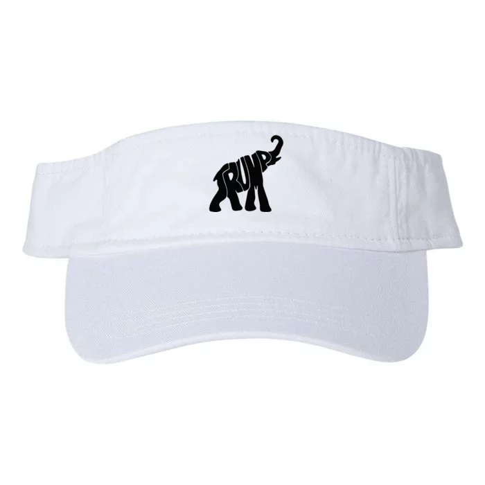 Elehphant Trump Valucap Bio-Washed Visor