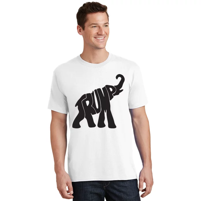 Elehphant Trump T-Shirt