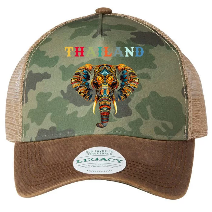 Elephant Thailand Legacy Tie Dye Trucker Hat