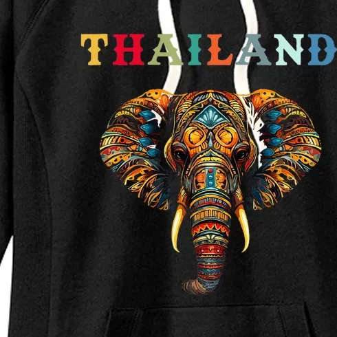 Elephant Thailand Women's Fleece Hoodie