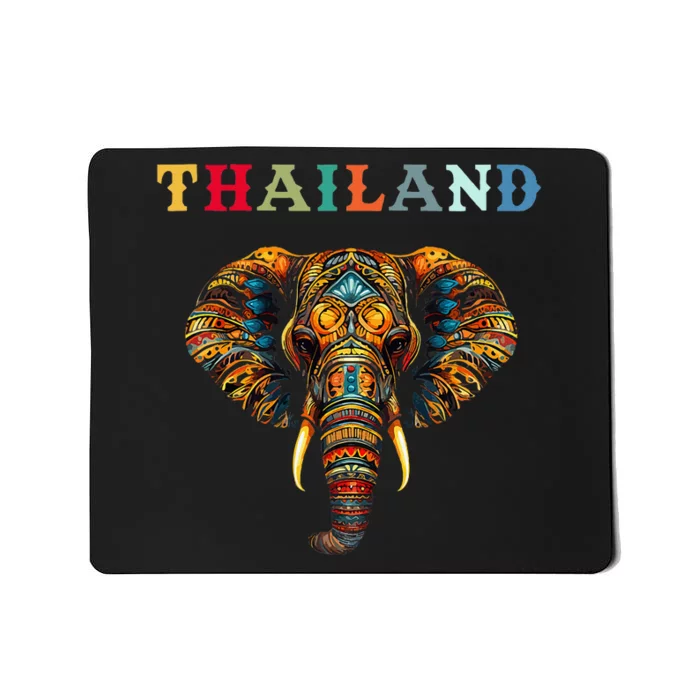 Elephant Thailand Mousepad