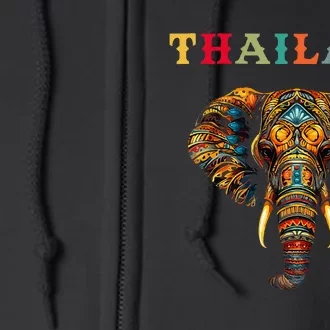 Elephant Thailand Full Zip Hoodie