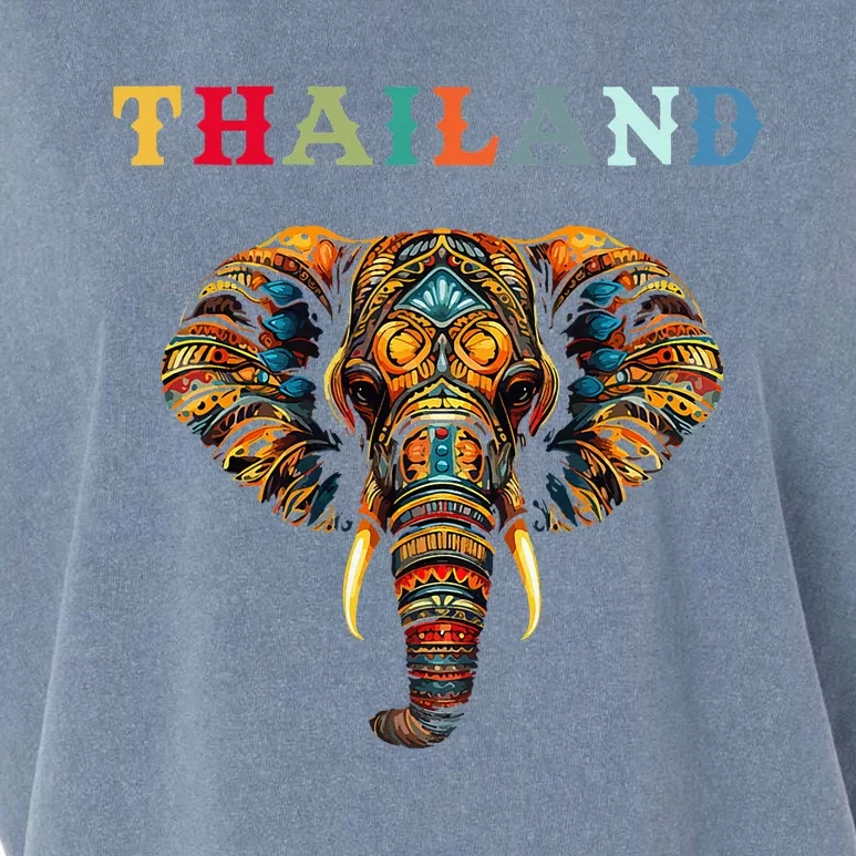 Elephant Thailand Garment-Dyed Women's Muscle Tee