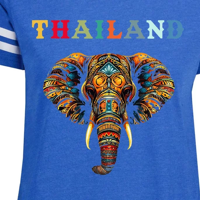 Elephant Thailand Enza Ladies Jersey Football T-Shirt