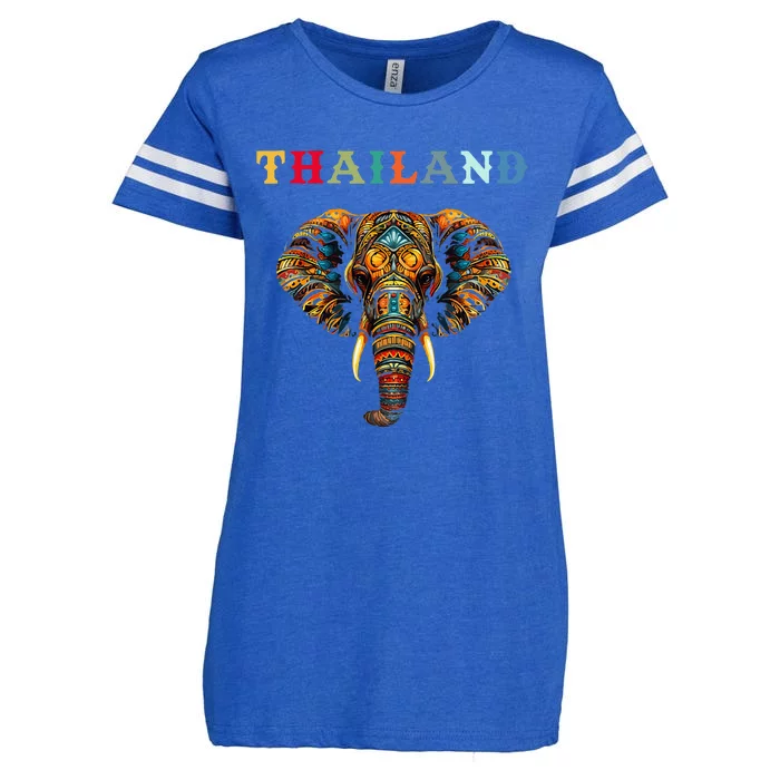 Elephant Thailand Enza Ladies Jersey Football T-Shirt