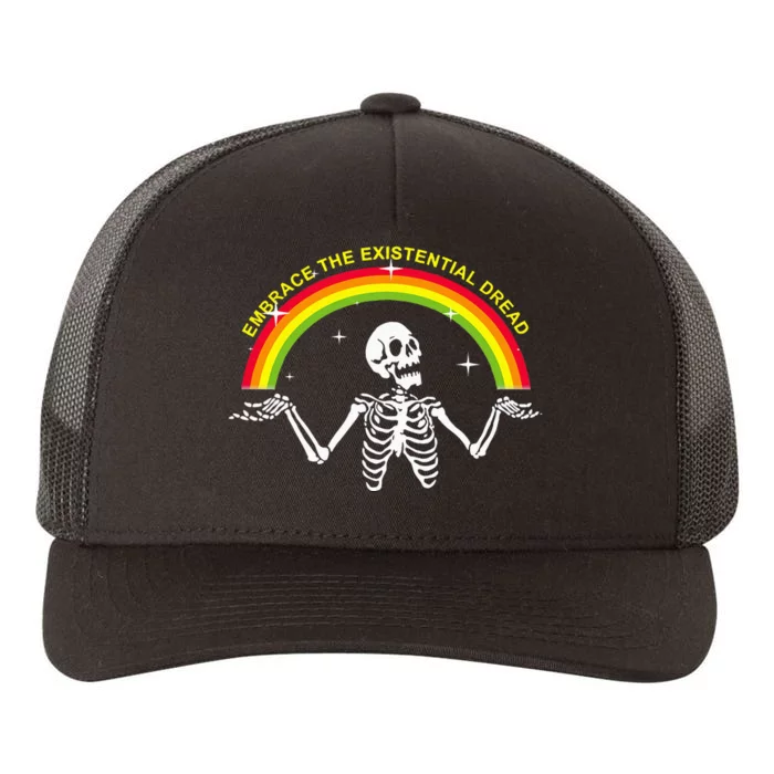 Embrace The Existential Dread Apparel Yupoong Adult 5-Panel Trucker Hat