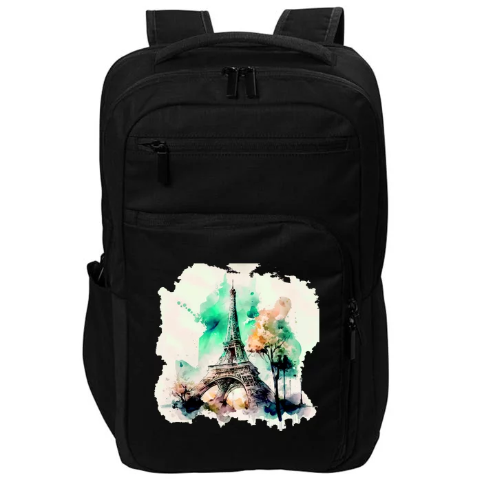 Eiffel Tower Impact Tech Backpack