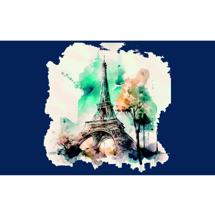 Eiffel Tower Bumper Sticker