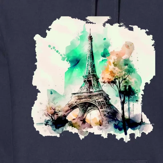 Eiffel Tower Premium Hoodie