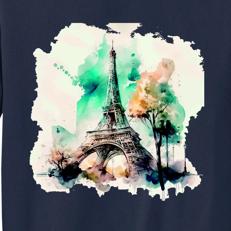 Eiffel Tower Tall Sweatshirt