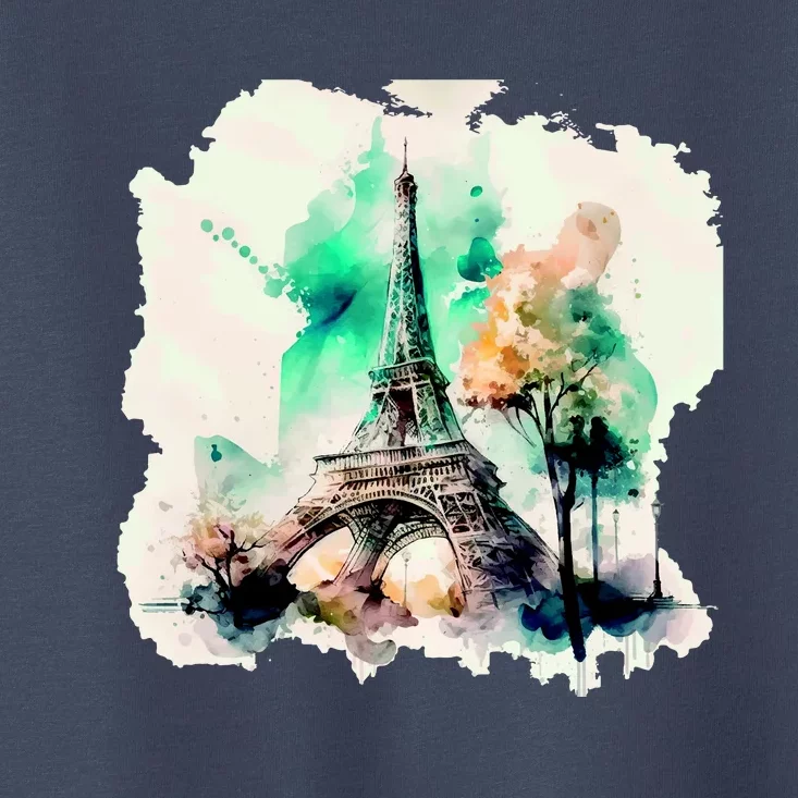 Eiffel Tower Toddler T-Shirt