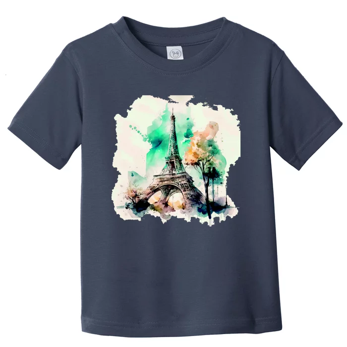 Eiffel Tower Toddler T-Shirt