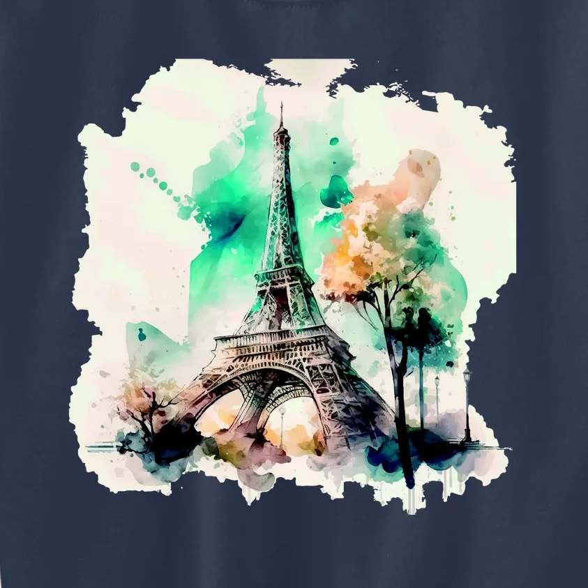 Eiffel Tower Kids Sweatshirt