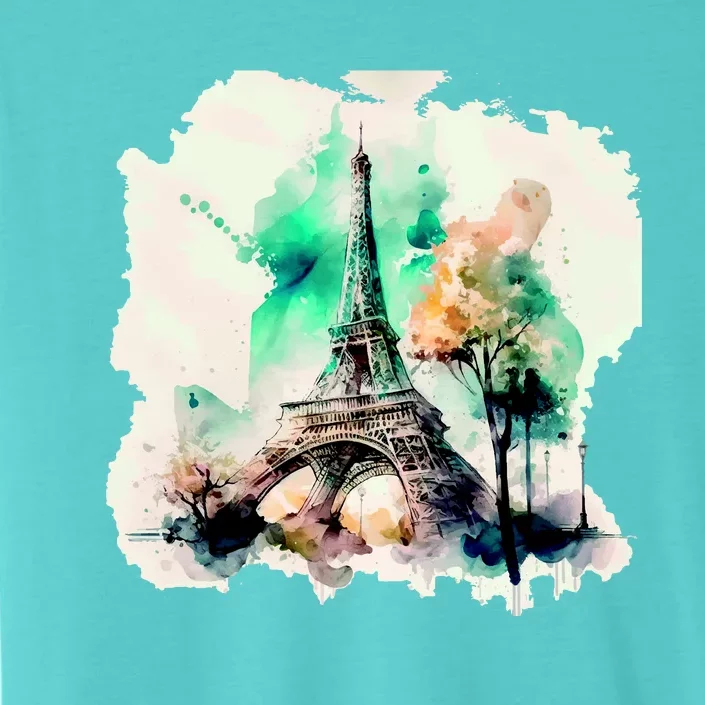 Eiffel Tower ChromaSoft Performance T-Shirt