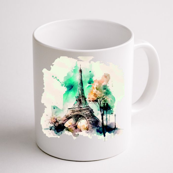 Eiffel Tower Front & Back Coffee Mug