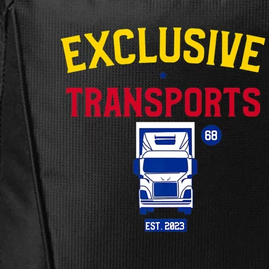 Exclusive Transports EG 68 City Backpack