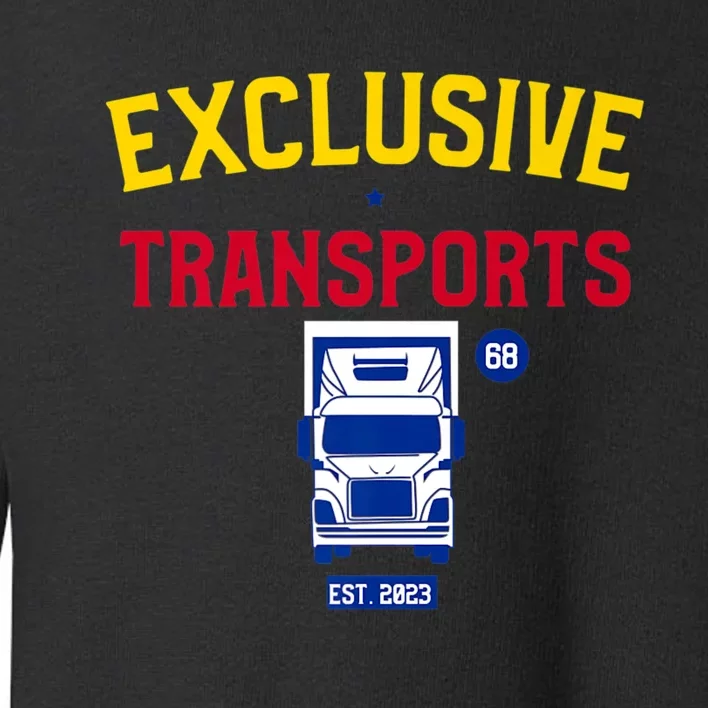 Exclusive Transports EG 68 Toddler Sweatshirt