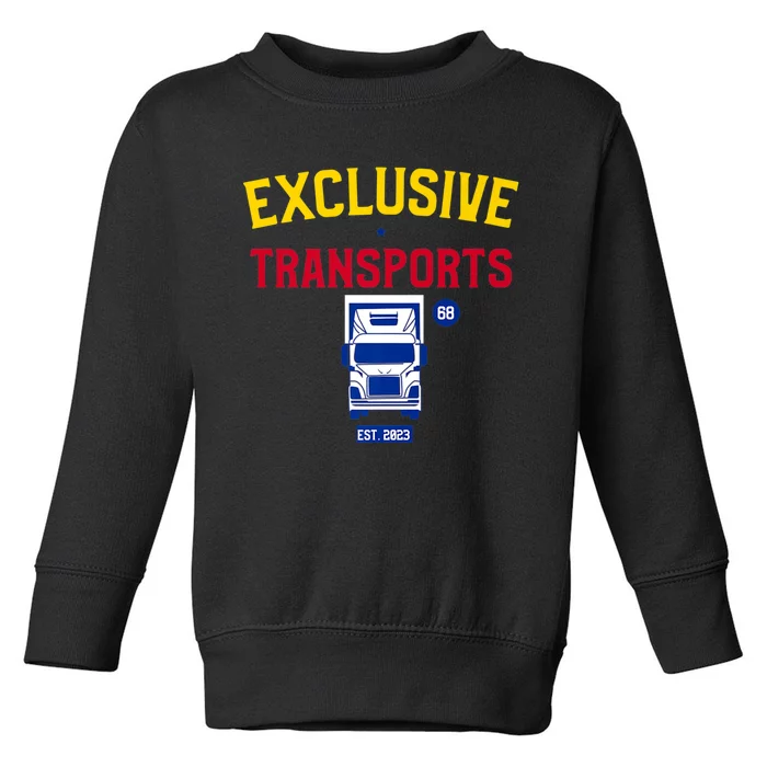 Exclusive Transports EG 68 Toddler Sweatshirt