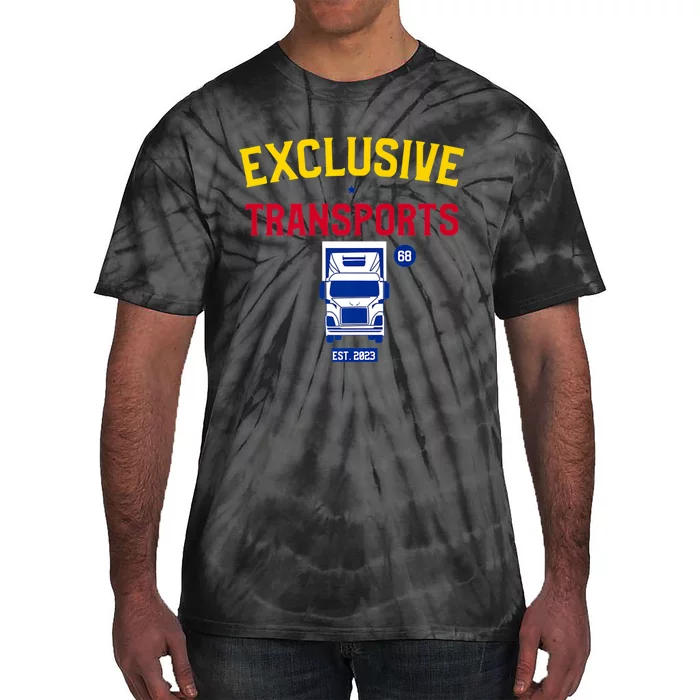 Exclusive Transports EG 68 Tie-Dye T-Shirt