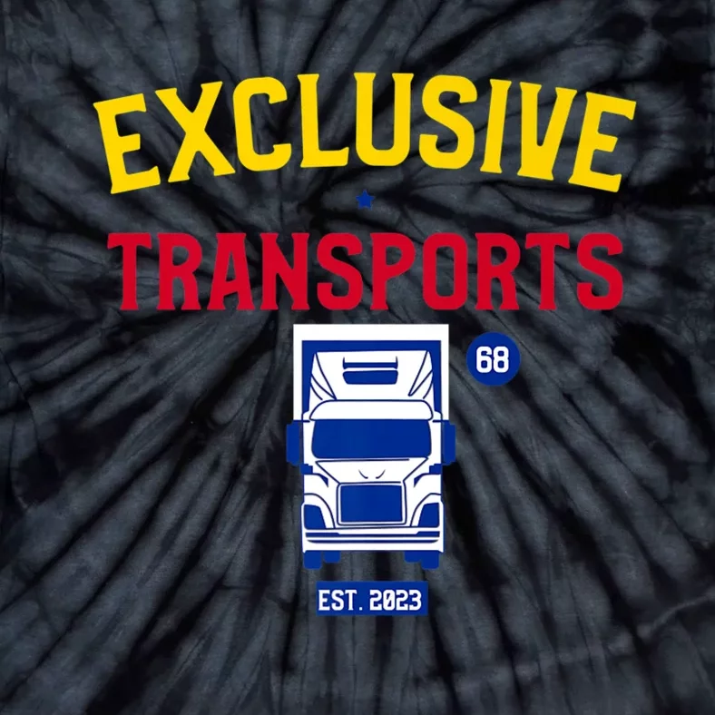 Exclusive Transports EG 68 Tie-Dye T-Shirt