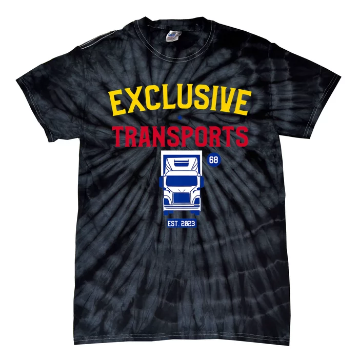 Exclusive Transports EG 68 Tie-Dye T-Shirt