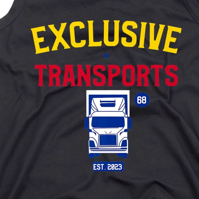 Exclusive Transports EG 68 Tank Top